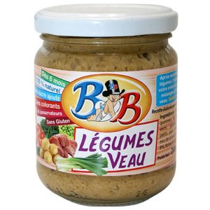 Petit Pot Bebe Jardinières de Legumes 200g - Europ Cacher : Épicerie et  Boucherie Cacher en ligne - Livraison en France