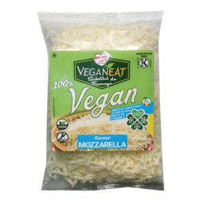 Mozzarella Vegan substitut de fromage marque VeganEat