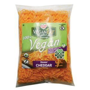 cheddar râpé 200g Vegan substitut de fromage marque VeganEat