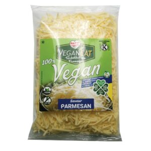 Parmesan râpé Vegan substitut de fromage marque VeganEat